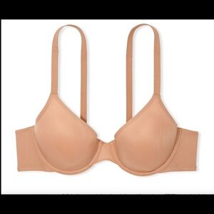 NWT Victoria's Secret Angelight Full Coverage Bra - Tan 36C